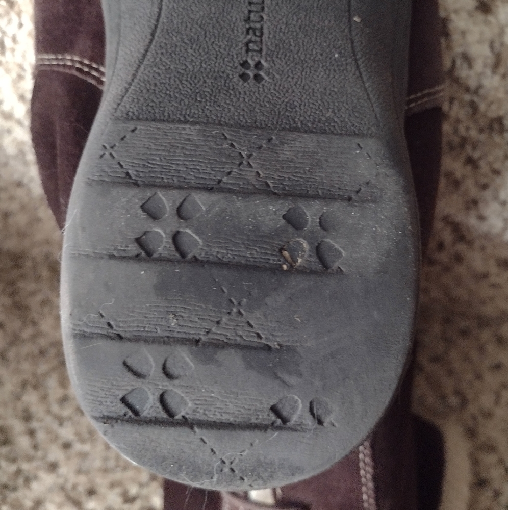 Naturalizer Fur Lined Leather Boots - Picture 14 of 15